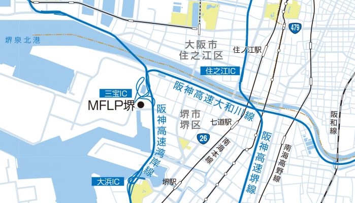 Mflp堺 ポートフォリオ 三井不動産ロジスティクスパーク投資法人