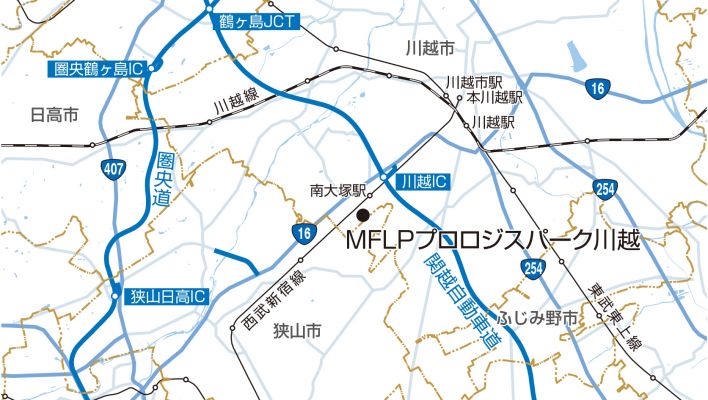 Mflpプロロジスパーク川越 ポートフォリオ 三井不動産ロジスティクスパーク投資法人