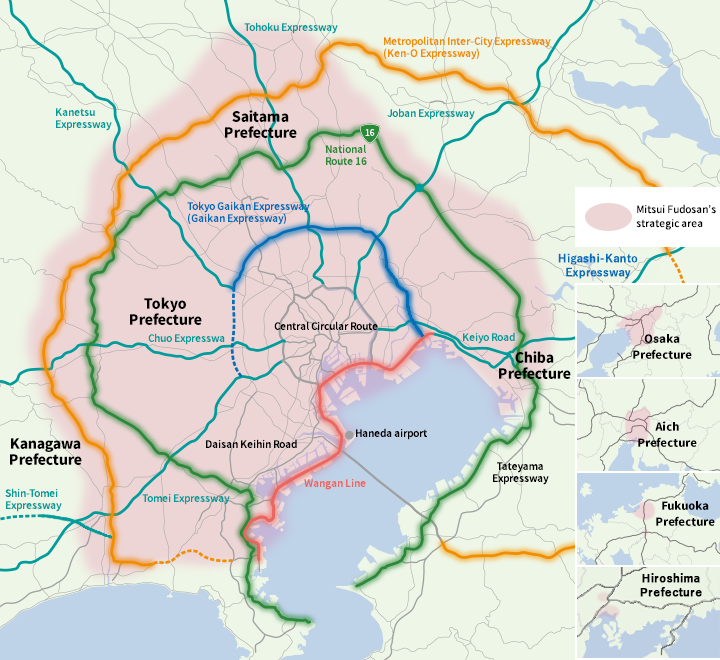 Investing in locations suitable for logistics facilities by focusing on MFLP facilities