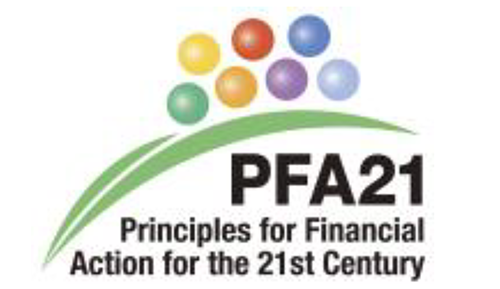 Signatory of Principles for Financial Action for the 21st Century