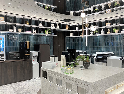 カフェスペース