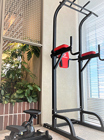 健康器具の導入