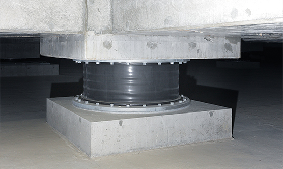 Adoption of seismic isolation