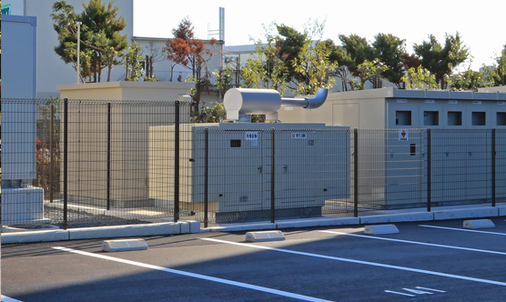 Emergency power generator