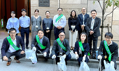 Local contribution activities